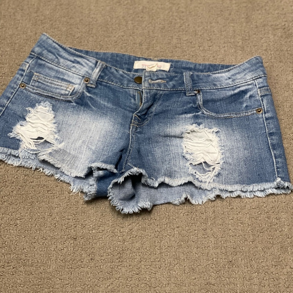 forever 21 women’s jean shorts